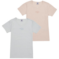 Odjeća Djevojčica Majice kratkih rukava Petit Bateau A07A900 X3 Multicolour
