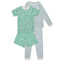 Odjeća Djeca Pidžame i spavaćice Petit Bateau A07HL00 X2 Multicolour