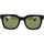 Satovi & nakit Muškarci
 Sunčane naočale Gucci Occhiali da Sole  Web GG0001SN 002 Crna