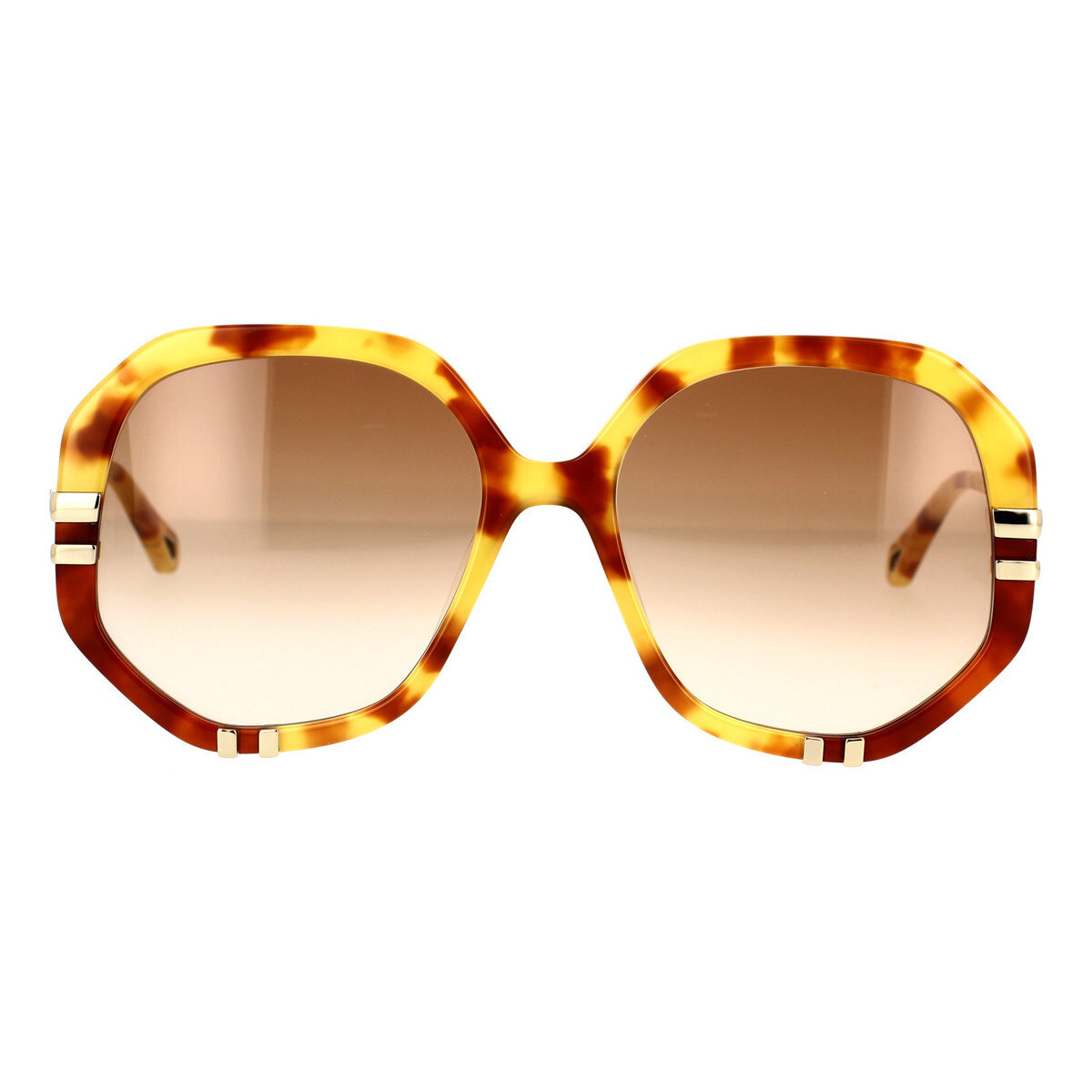 Satovi & nakit Žene
 Sunčane naočale Chloe Occhiali da Sole Chloé CH0105S 001 Smeđa