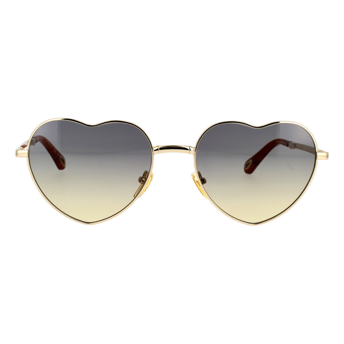Satovi & nakit Žene
 Sunčane naočale Chloe Occhiali da Sole Chloé CH0071S 002 Gold