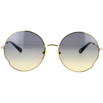 Satovi & nakit Žene
 Sunčane naočale Chloe Occhiali da Sole Chloé CH0095S 002 Gold