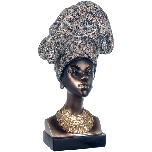 Dom Dekorativni predmeti  Signes Grimalt Slika Afrička Glava Crna