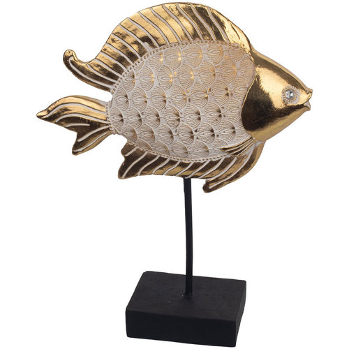 Dom Dekorativni predmeti  Signes Grimalt Osnovna Riba Figura Gold
