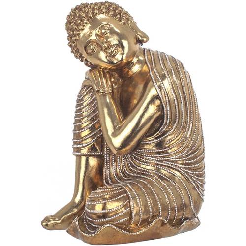 Dom Dekorativni predmeti  Signes Grimalt Sjedeći Buda Gold