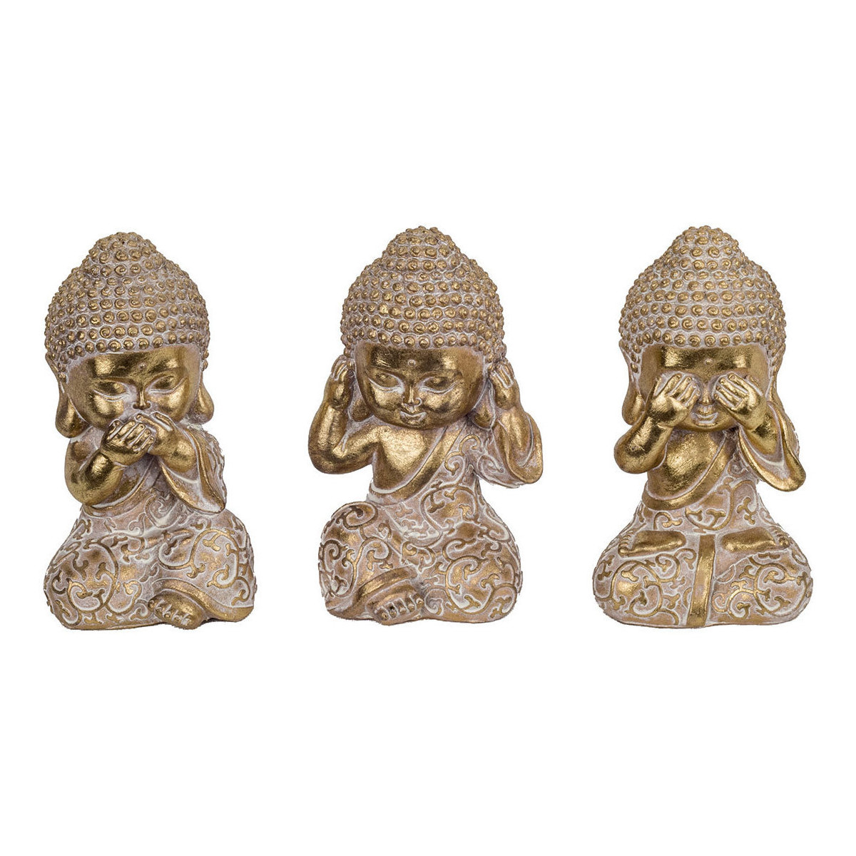 Dom Dekorativni predmeti  Signes Grimalt Buddha 3 Uni. Gold