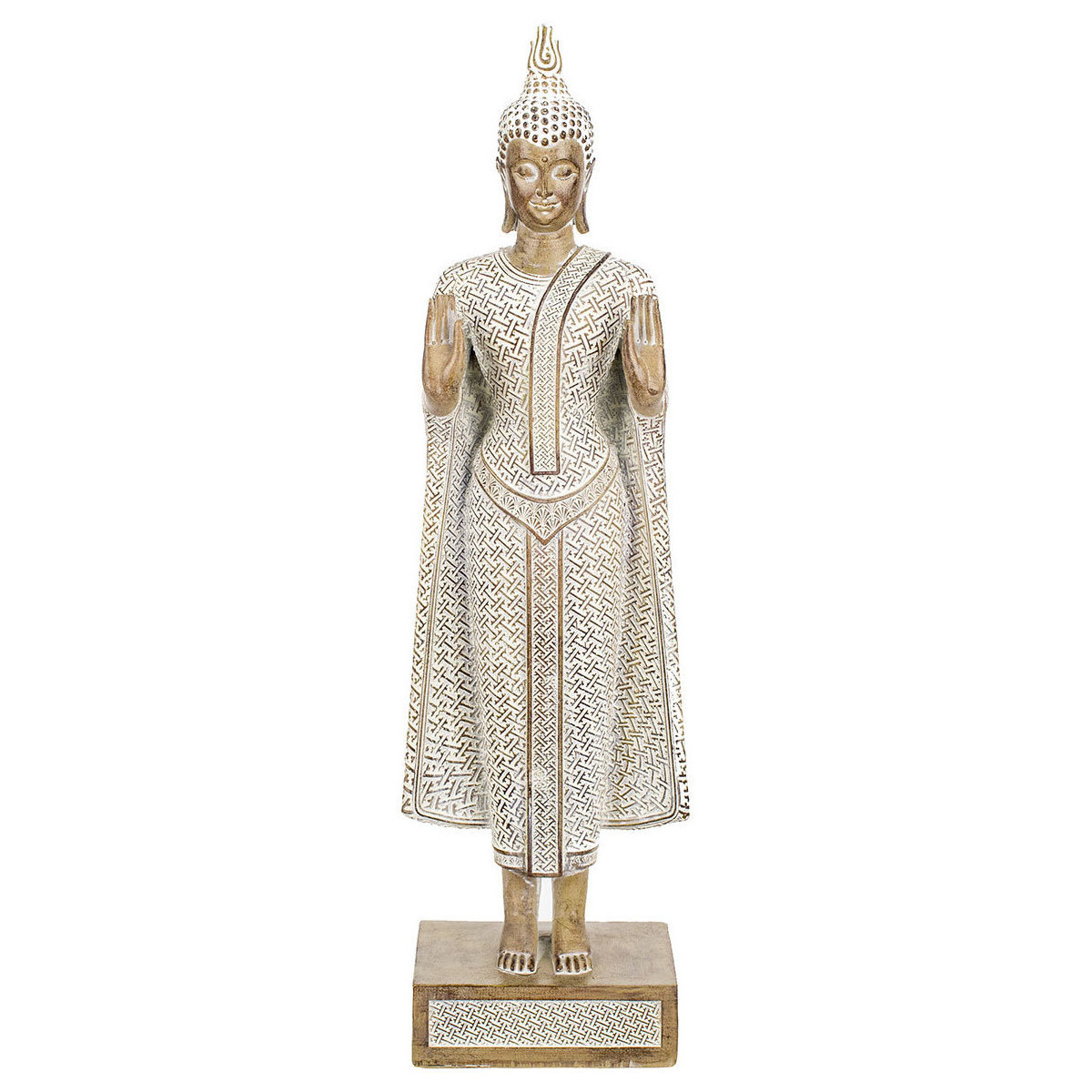 Dom Dekorativni predmeti  Signes Grimalt Buddha Figura Bijela