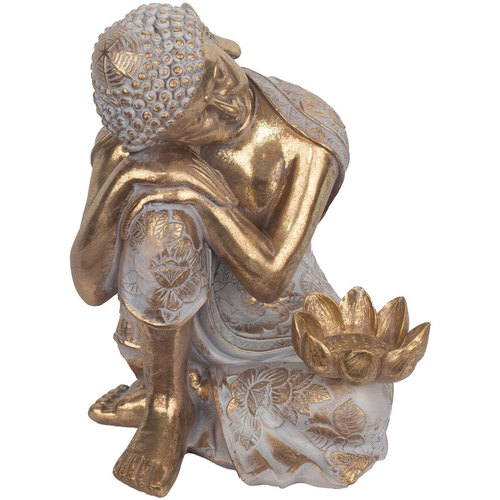 Dom Dekorativni predmeti  Signes Grimalt Podržani Buda Gold