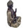 Dom Dekorativni predmeti  Signes Grimalt Buddha Figura Meditira Crna
