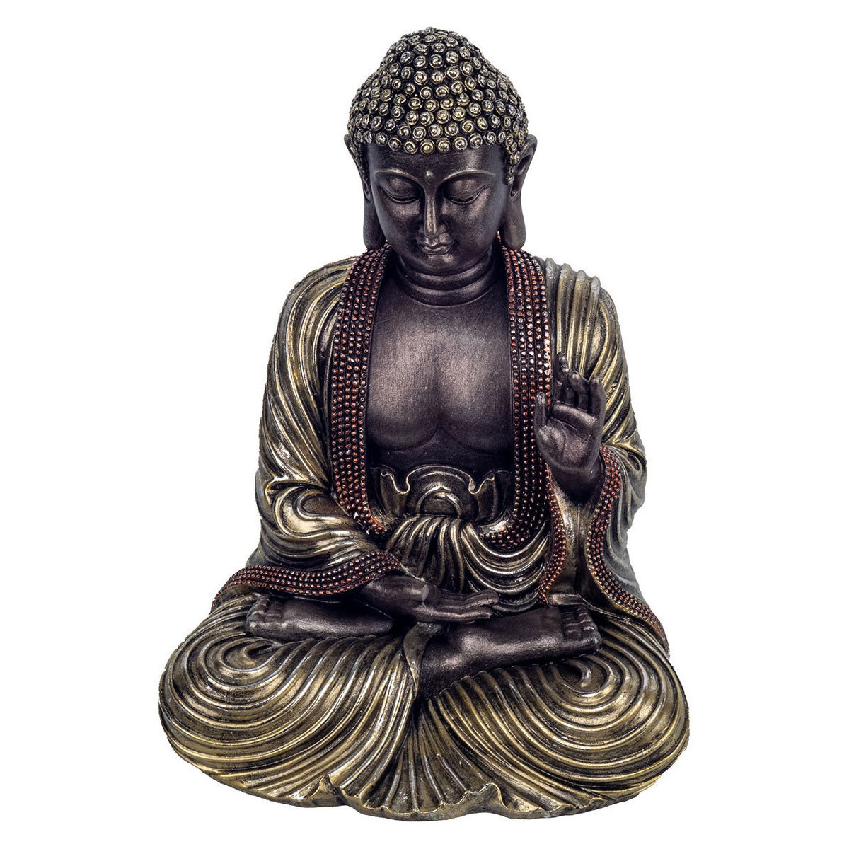 Dom Dekorativni predmeti  Signes Grimalt Buddha Figura Meditira Crna
