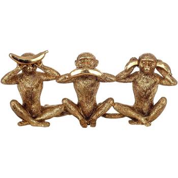 Dom Dekorativni predmeti  Signes Grimalt Slika Majmuni Gold