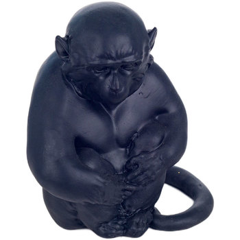 Dom Dekorativni predmeti  Signes Grimalt Slika Majmuni Crna