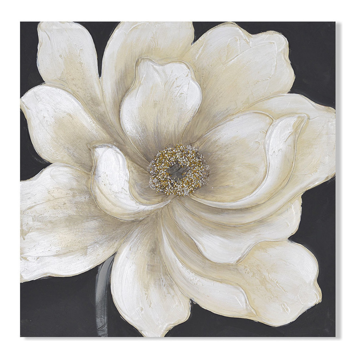 Dom Slike i platna Signes Grimalt Bijela Kutija Za Cvijeće Bijela