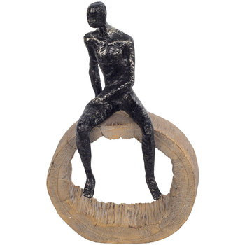 Dom Dekorativni predmeti  Signes Grimalt Figura Čovjek U Roci Crna