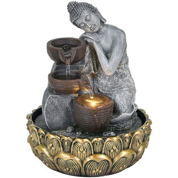 Dom Dekorativni predmeti  Signes Grimalt Buda Sa Svjetlom Siva