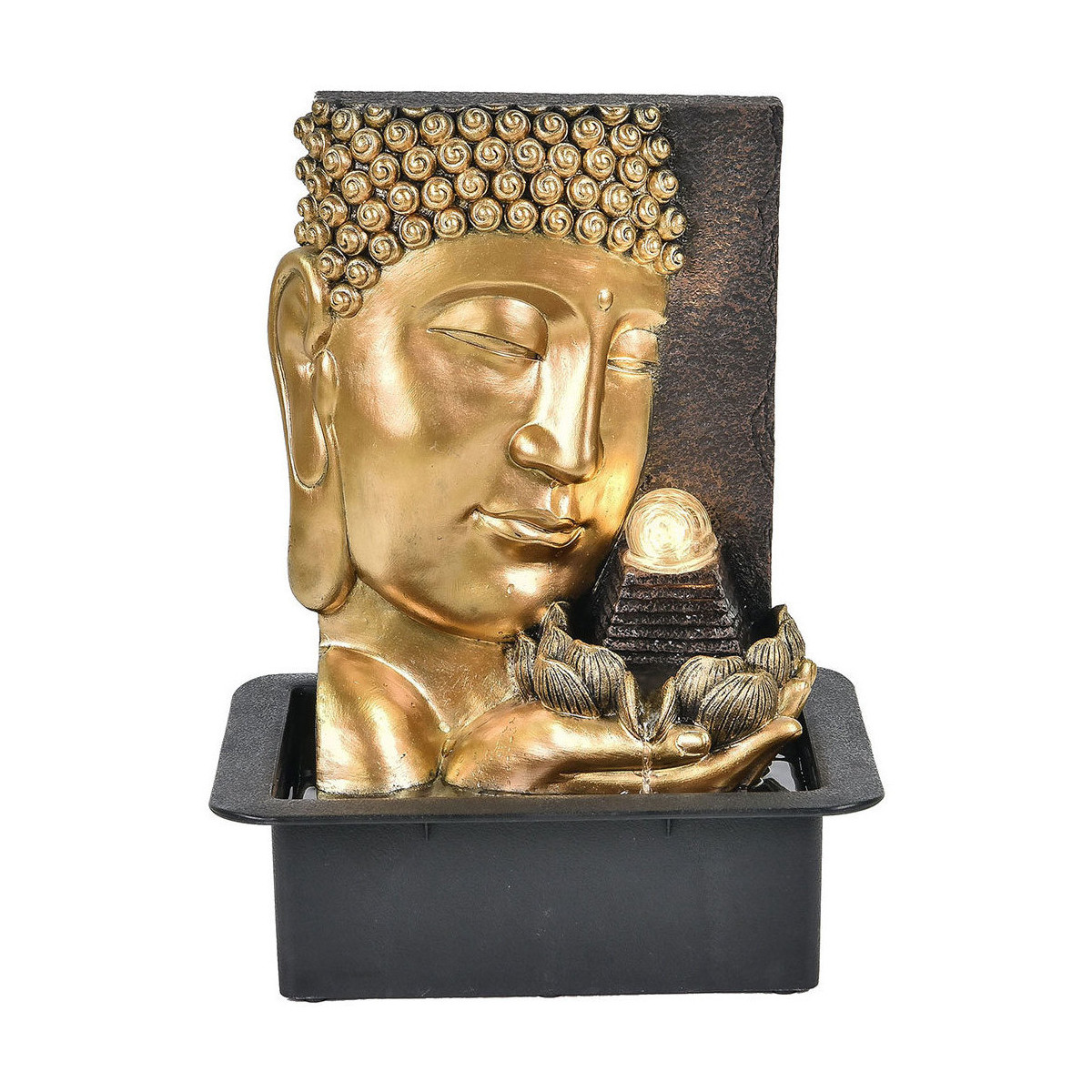 Dom Dekorativni predmeti  Signes Grimalt Buda Sa Svjetlom Gold
