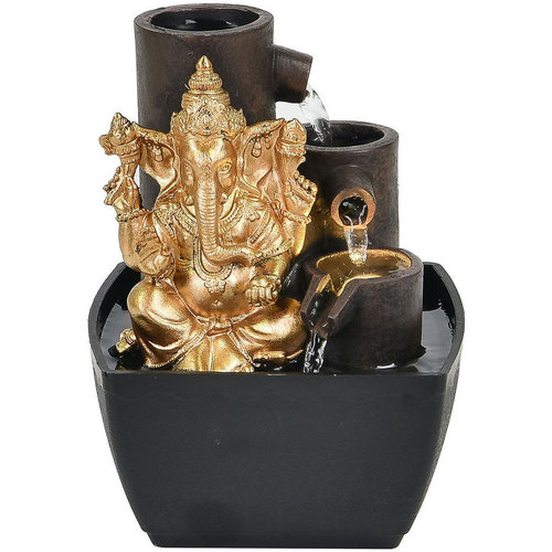 Dom Dekorativni predmeti  Signes Grimalt Izvor Bog Ganesha Gold