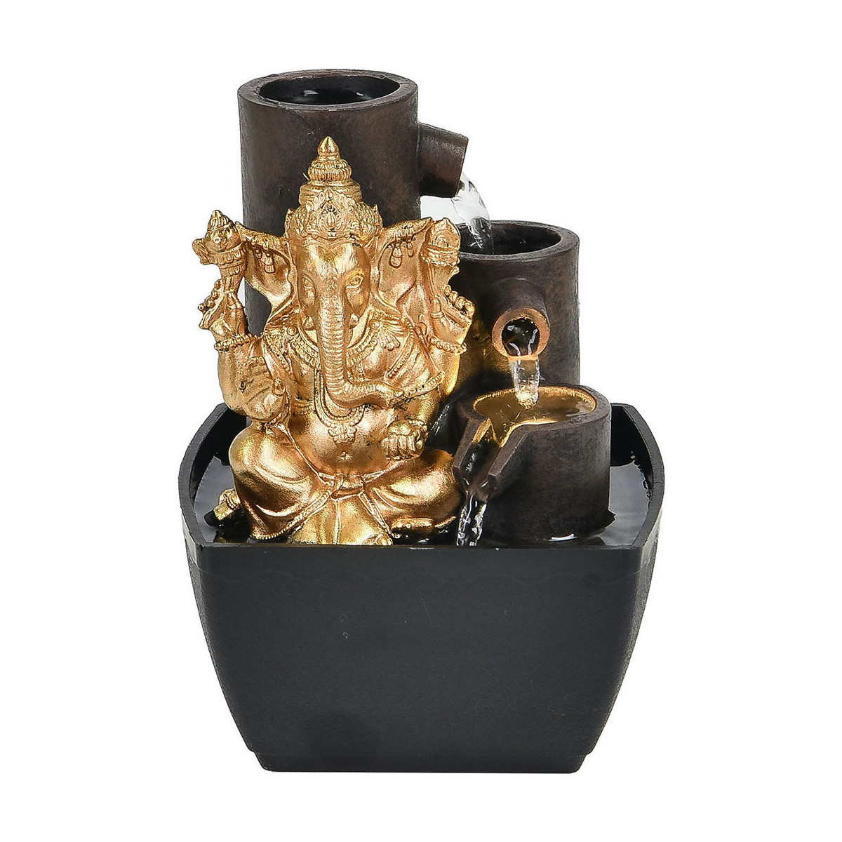 Dom Dekorativni predmeti  Signes Grimalt Izvor Bog Ganesha Gold