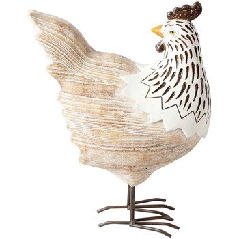Dom Dekorativni predmeti  Signes Grimalt Figura Piletina Smeđa