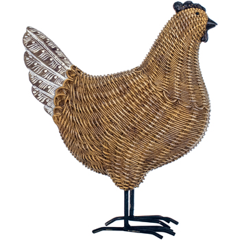 Dom Dekorativni predmeti  Signes Grimalt Figura Piletina Smeđa