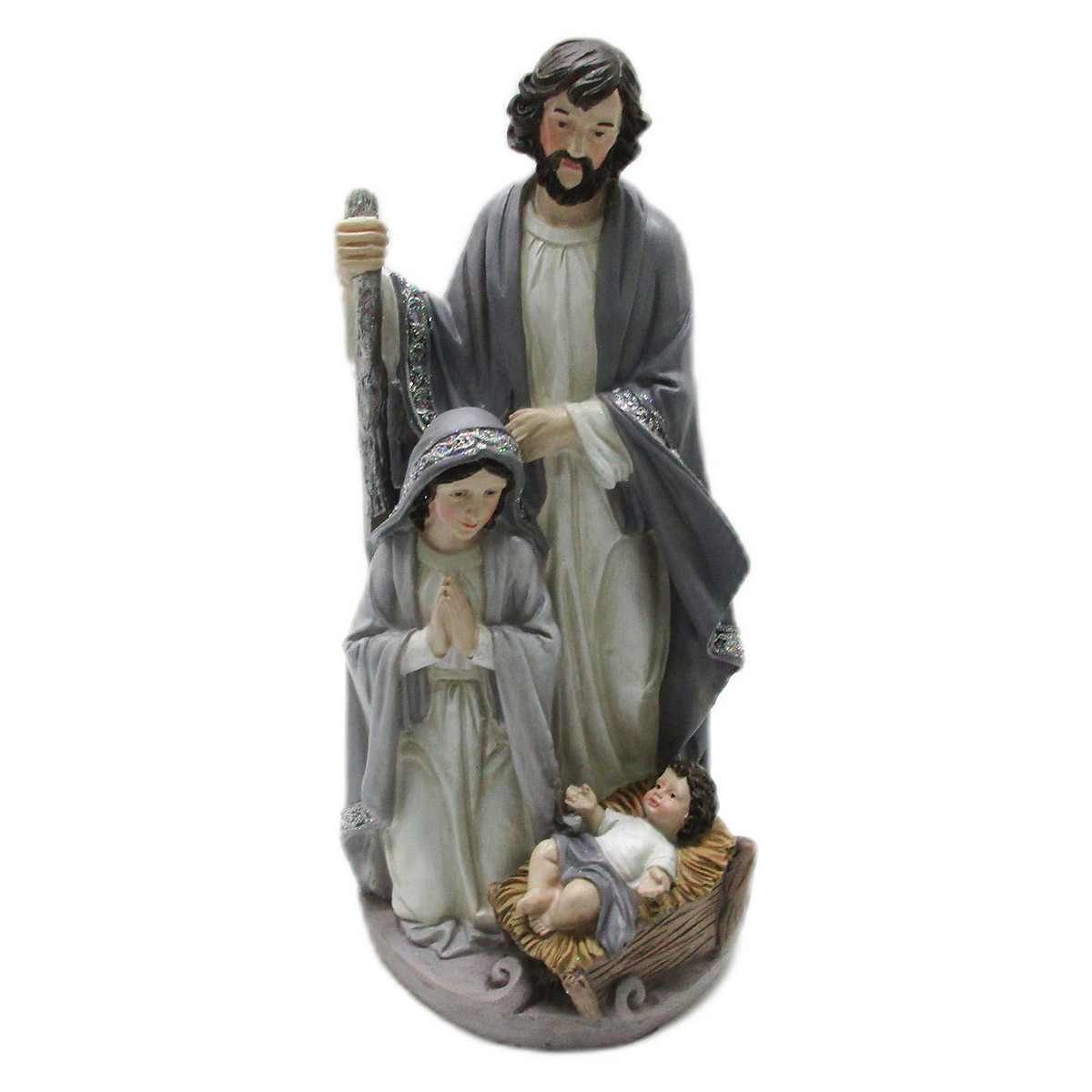 Dom Božićni ukrasi  Signes Grimalt Figurati Rođenje Isus Plava