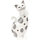 Dom Dekorativni predmeti  Signes Grimalt Mačja Figura Bijela