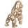 Dom Dekorativni predmeti  Signes Grimalt Figura Gorile Gold