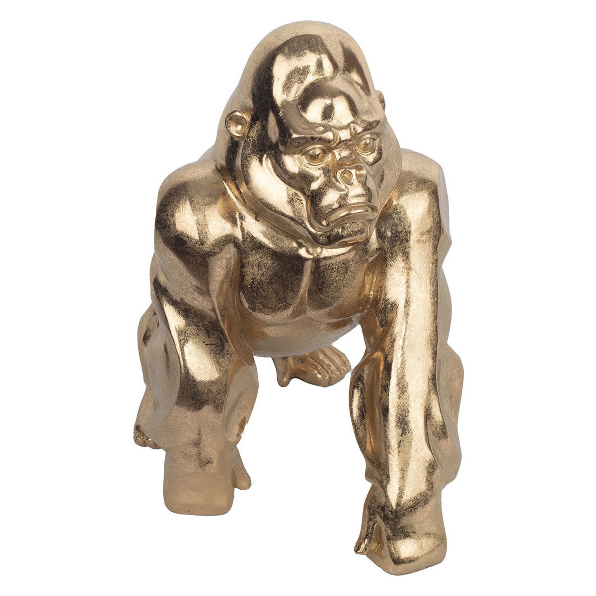 Dom Dekorativni predmeti  Signes Grimalt Figura Gorile Gold
