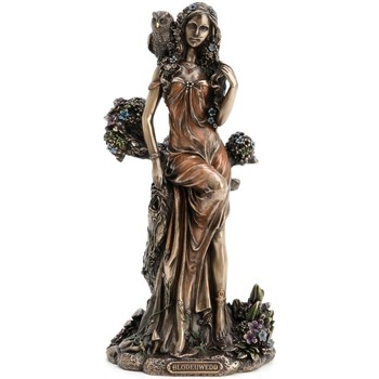 Dom Dekorativni predmeti  Signes Grimalt Blodewedd Figura Kraljica Celta Gold