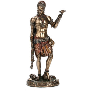 Dom Dekorativni predmeti  Signes Grimalt Bog Eshu Yoruba Figura Gold