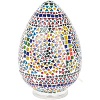 Dom Stolne lampe Signes Grimalt Marokanska Lampica Multicolour