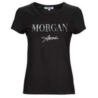 Odjeća Žene
 Majice kratkih rukava Morgan DATTI Crna