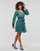 Odjeća Žene
 Kratke haljine Morgan ROURI Plava