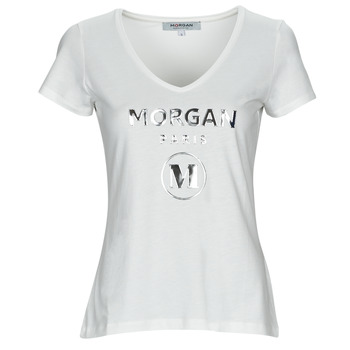 Odjeća Žene
 Majice kratkih rukava Morgan DWONDER Bijela
