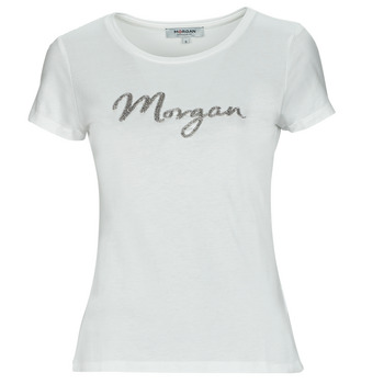 Odjeća Žene
 Majice kratkih rukava Morgan DGANA Bijela
