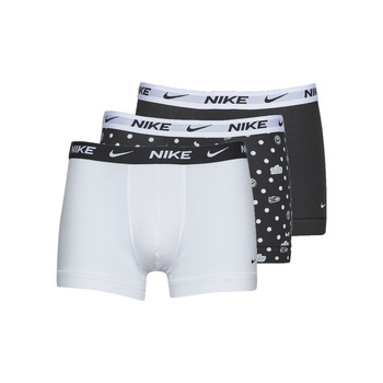Donje rublje Muškarci
 Bokserice Nike EVERYDAY COTTON STRETCH X3 Crna / Bijela / Crna