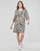 Odjeća Žene
 Kratke haljine One Step FW30011 Krem boja