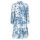 Odjeća Žene
 Kratke haljine One Step FW30031 Bijela / Plava