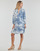 Odjeća Žene
 Kratke haljine One Step FW30031 Bijela / Plava