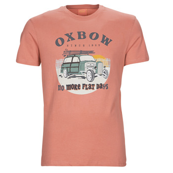 Odjeća Muškarci
 Majice kratkih rukava Oxbow P1TONKY Sienne