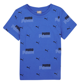 Odjeća Dječak
 Majice kratkih rukava Puma ESS+ LOGO POWER AOP Crna