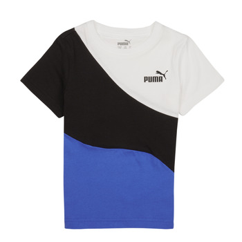 Odjeća Dječak
 Majice kratkih rukava Puma PUMA POWER Crna / Plava