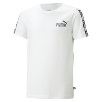 Odjeća Dječak
 Majice kratkih rukava Puma ESS TAPE CAMO Bijela