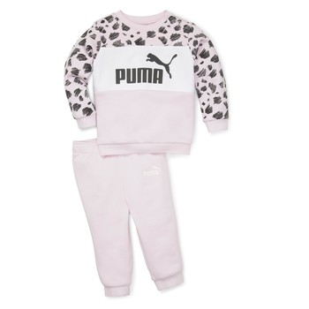 Odjeća Djevojčica Dječji kompleti Puma ESS PUMA MATES INFANTS JOGGER Ružičasta