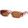 Satovi & nakit Sunčane naočale McQ Alexander McQueen Occhiali da Sole  MQ0340S 004 Ružičasta
