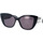 Satovi & nakit Sunčane naočale McQ Alexander McQueen Occhiali da Sole  AM0347S 001 Crna