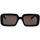 Satovi & nakit Sunčane naočale Yves Saint Laurent Occhiali da Sole Saint Laurent SL 534 SUNRISE 001 Crna