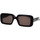 Satovi & nakit Sunčane naočale Yves Saint Laurent Occhiali da Sole Saint Laurent SL 534 SUNRISE 001 Crna