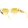 Satovi & nakit Sunčane naočale McQ Alexander McQueen Occhiali da Sole  AM0330S 003 Bijela