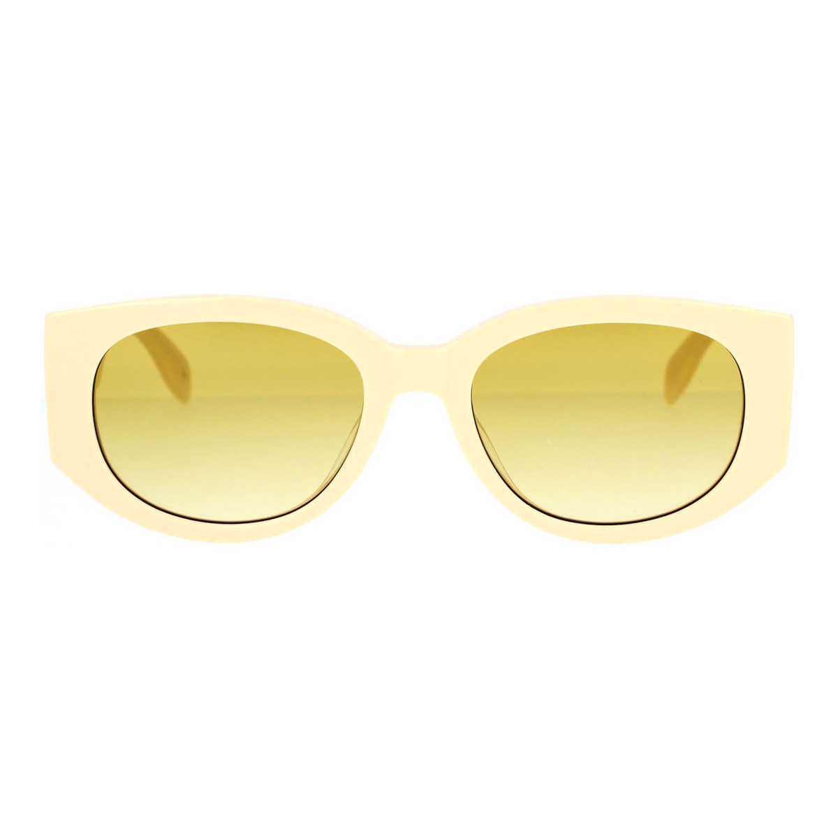 Satovi & nakit Sunčane naočale McQ Alexander McQueen Occhiali da Sole  AM0330S 003 Bijela